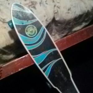 A new skateboard